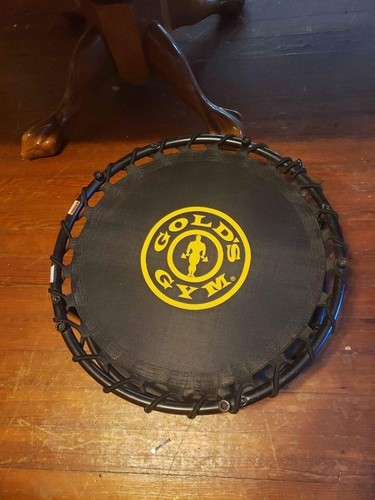 Work out trampoline - out,