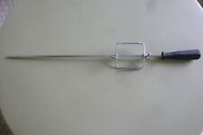 ENSEMBLE TOURNEBROCHE, SUPPORT, LECHE-FRITE POUR FOUR ROSIERES, CANDY, HOOVER