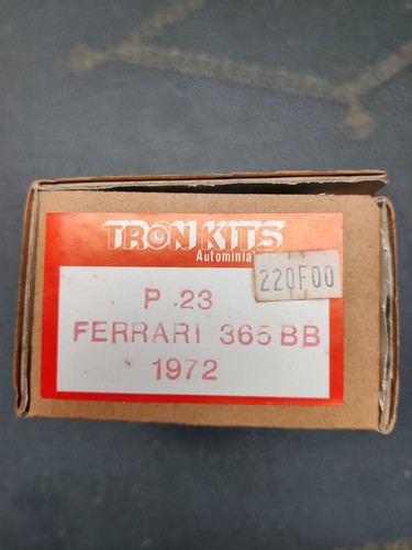 Ferrari 365 1972 kit - 365, bb