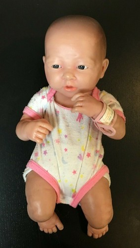 Berenguer life like girl baby - life,