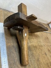 Outil Ancien rabot à bois