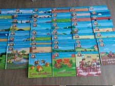 Lot de 51 livres pour enfant