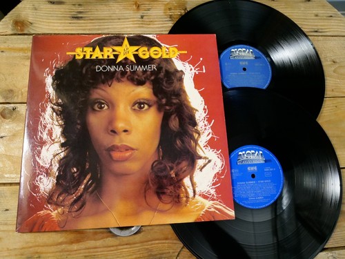 Donna summer star - summer, gold
