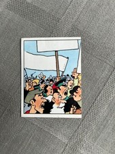 HERGÉ TINTIN VIGNETTE PANINI N°81 1989 EN PARFAIT ÉTAT