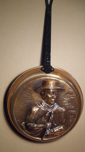 Poêle décorative cuivre - décorative,
