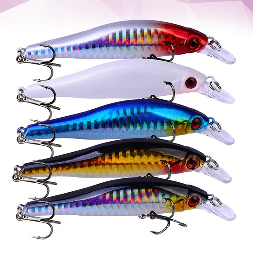 Pcs appâts pour pêche - 5,