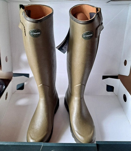 Chameau chasseur wellington - chameau,