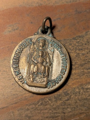 Médaille religieuse ancienne - médaille,