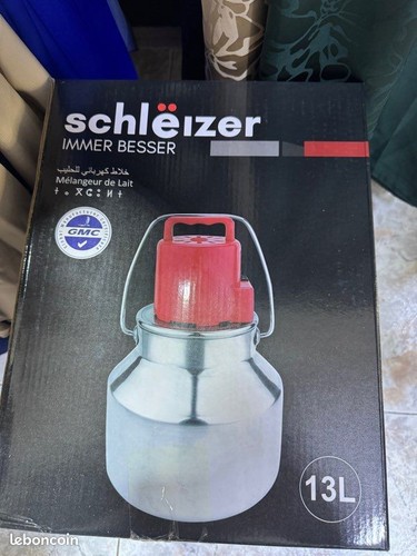 Mélangeur lait schleeizer - mÉlangeur, de