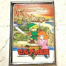 Rare Nintendo The Legend of Zelda Playing Cards Famicom Edition Japan Import
