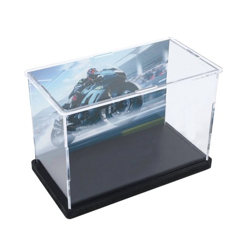 Vitrine acrylique transparente - vitrine,