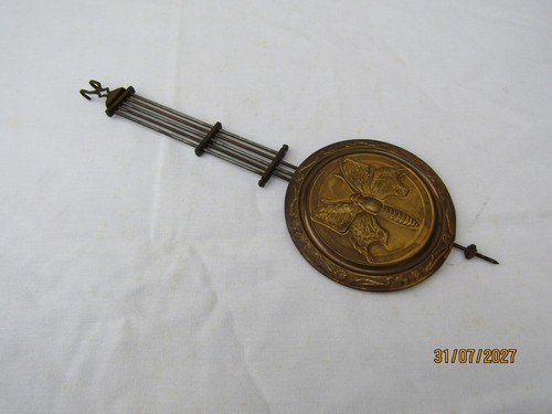 Ancien balancier horloge - ancien,