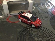 Miniature Norev Citroen C4 WRC