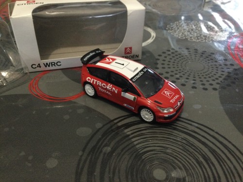 Miniature norev citroen wrc - miniature,