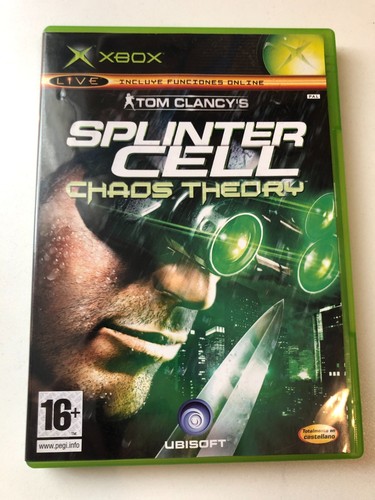 Splinter cell chaos - splinter,