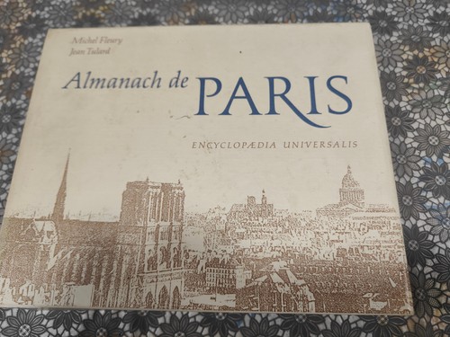 Almanach paris publié - 'almanach, de