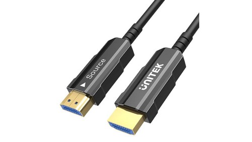 Câble optique hdmi 4k - câble,