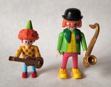 Playmobil Clowns adult and