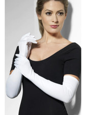 Gants Blancs Pour Femmes Longs