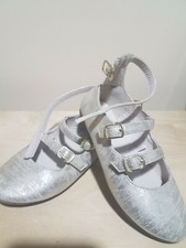 Children's Shoes Mary Jane/Ballerina Style - High Back/Buckle - Champagne