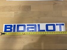 stickers Autocollant Bidalot