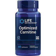 Durée de vie, carnitine