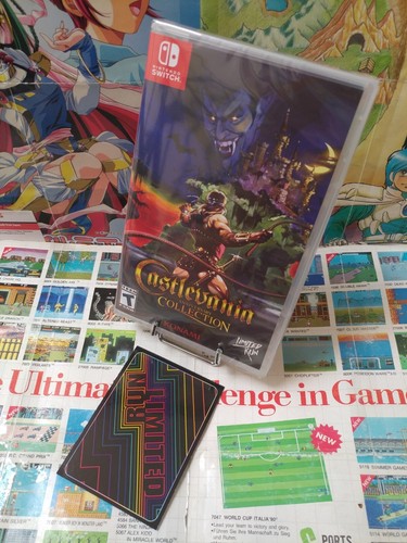 Nintendo switch castlevania - nintendo,