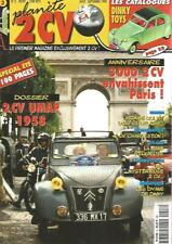 PLANETE 2 CV N°03 2 CV UMAP 1958 / 2 CV CHARLESTON / LA MANX RELIGIEUSE / DYANE