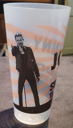 Johnny hallyday récipient - johnny,