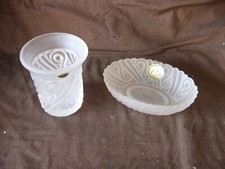 Très bel ensemble verrerie de