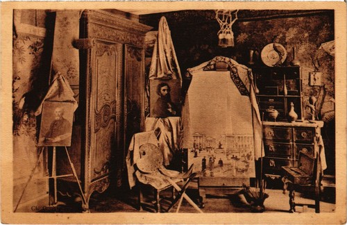 Cpa loches musee lansyer - cpa,
