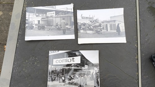 Photo vintage annees salon - photo,