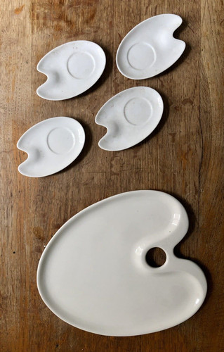 Assiette palette 4 - palette, et