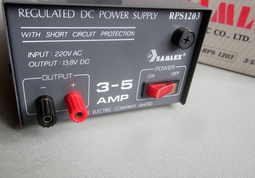 Alimentation 8v samlex - 13,8v,