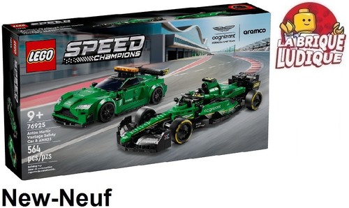 Lego boite set speed champions - lego,