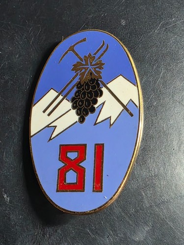 Ria 81 régiment - -,
