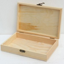 Boîte en Bois Rangement