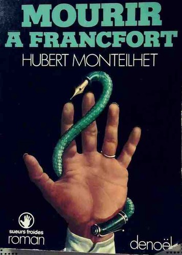 Mourir francfort hubert - à,