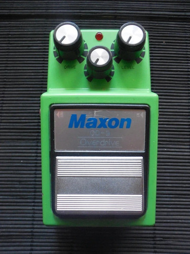 Maxon tube screamer - od-9,