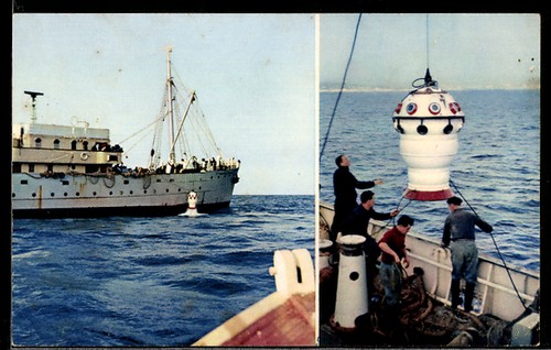 Carte postale navire - , de