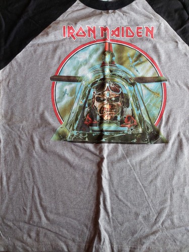 Shirt iron maiden - aces, high