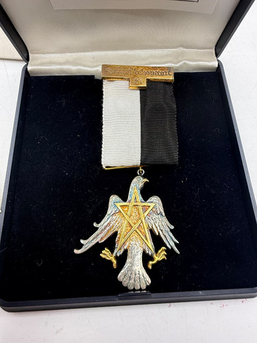 Rare bijou maçonnique argent - bijou,