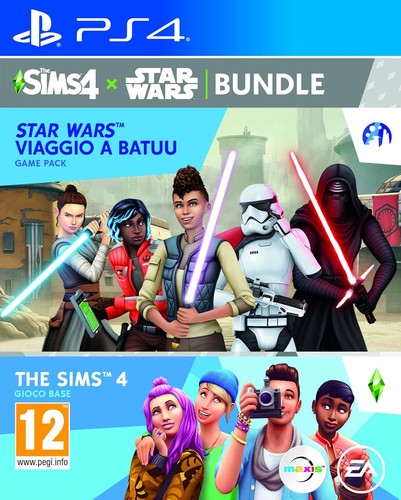 The sims star wars - ea,