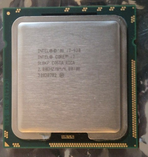Processeur intel core - i7,