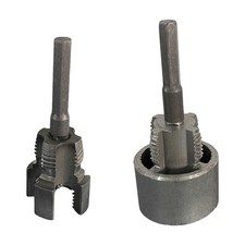 Filet de tube pour perceuse