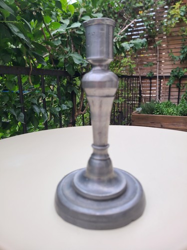 Ancien chandelier flambeau - ancien,