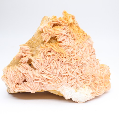 Cristaux barytine orange du - barytine,