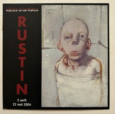 JEAN RUSTIN  - Carton d