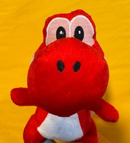 Nintendo super mario - red, yoshi