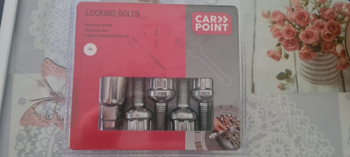 Ecrou anti vol - vol, m12x1,5x26mm